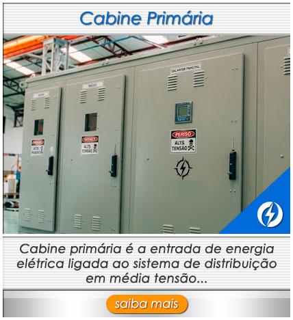 Cabine Primária Cabine Primária